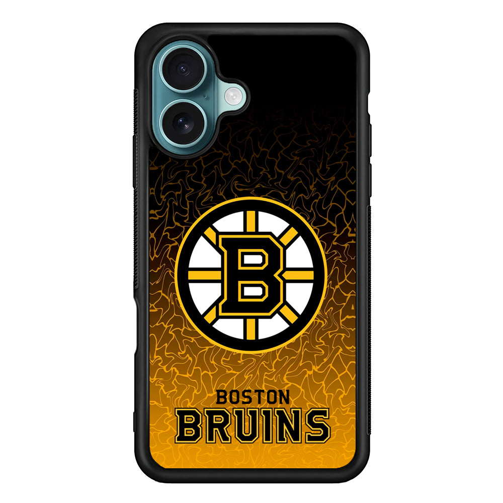 NHL Boston Bruins Team iPhone 16 Case - Xtracase