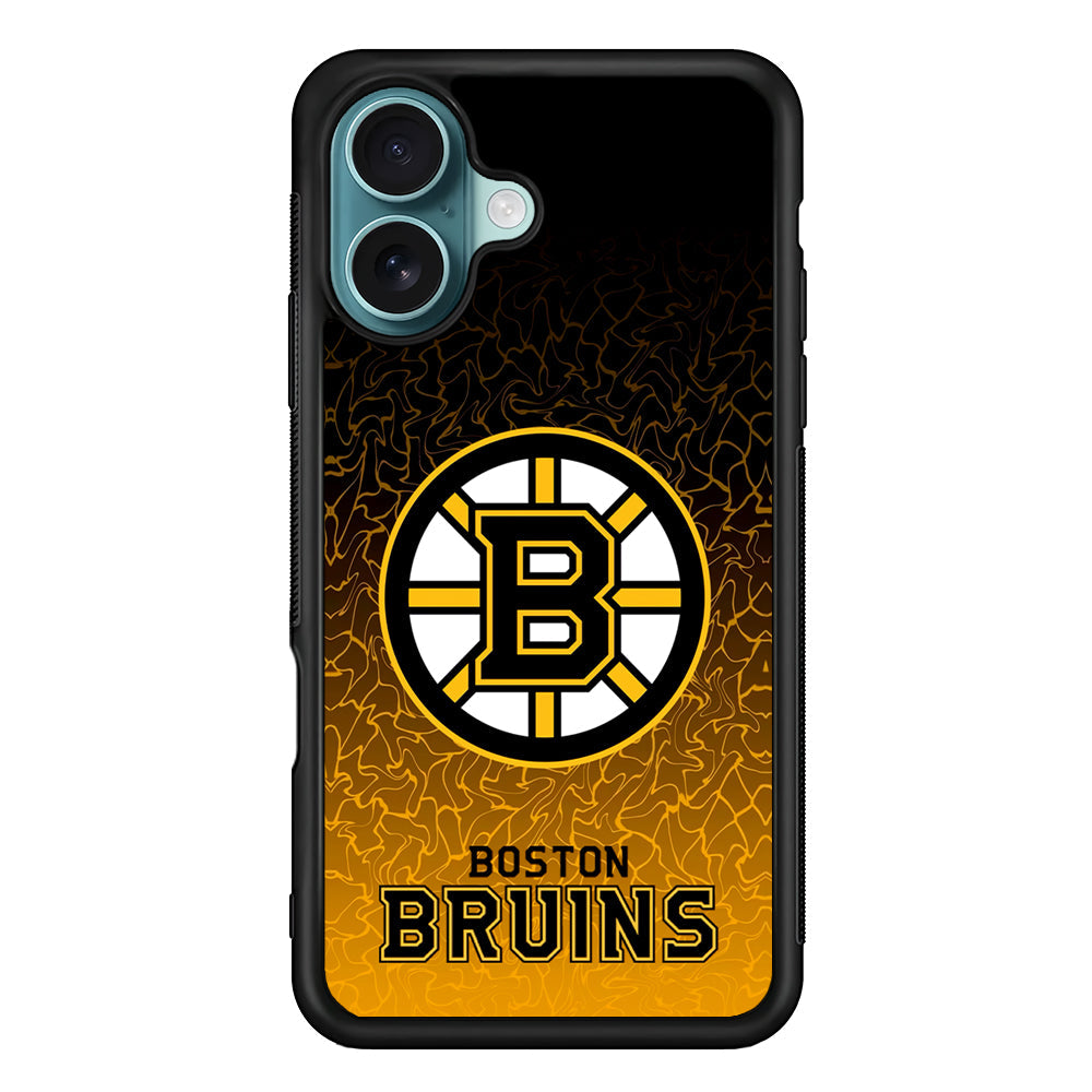 NHL Boston Bruins Team iPhone 17 Case - Xtracase