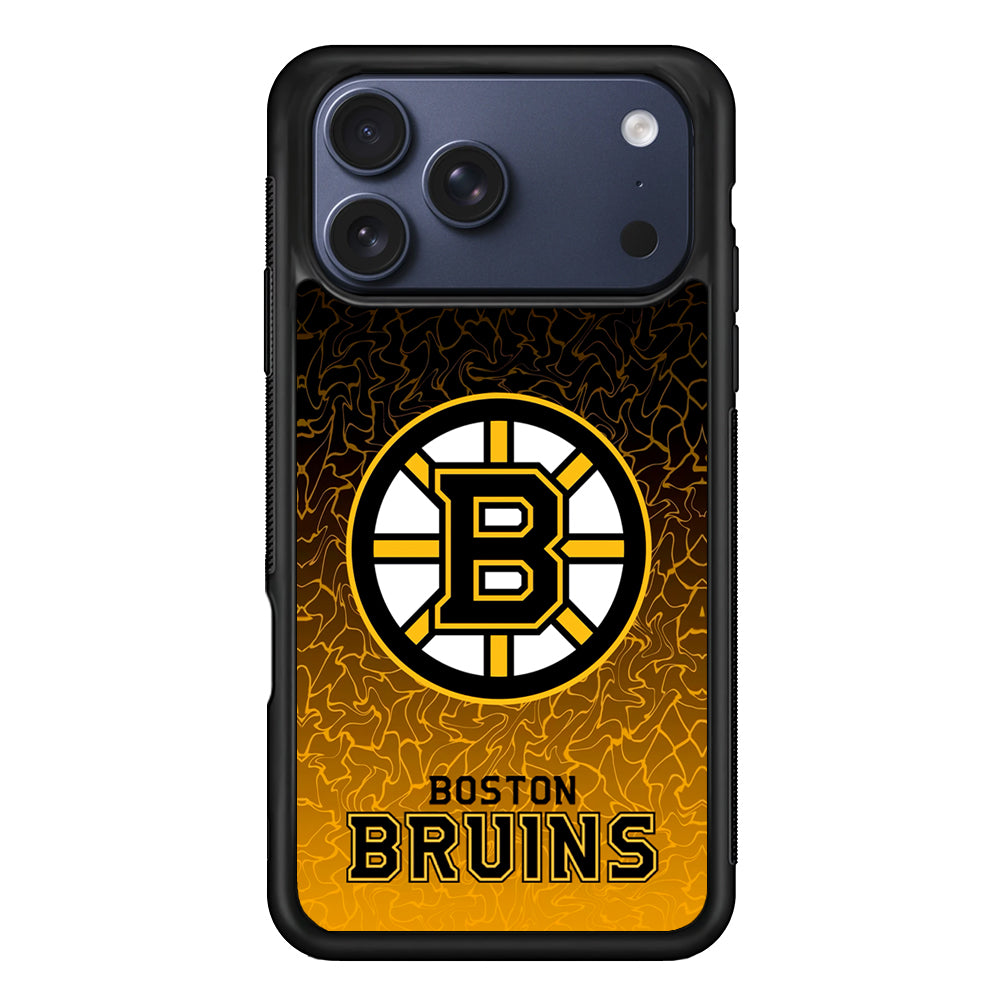 NHL Boston Bruins Team iPhone 17 Pro Max Case - Xtracase