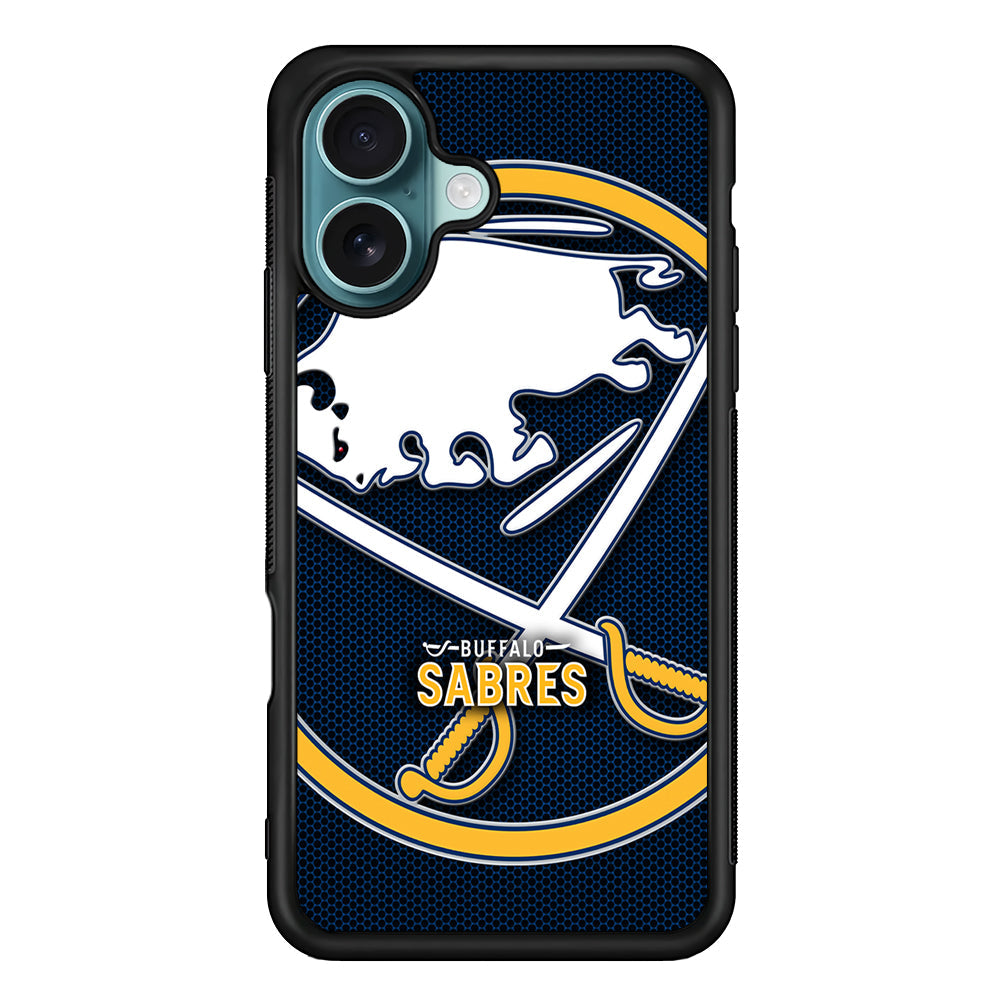 NHL Buffalo Sabres Logo iPhone 17 Case - Xtracase