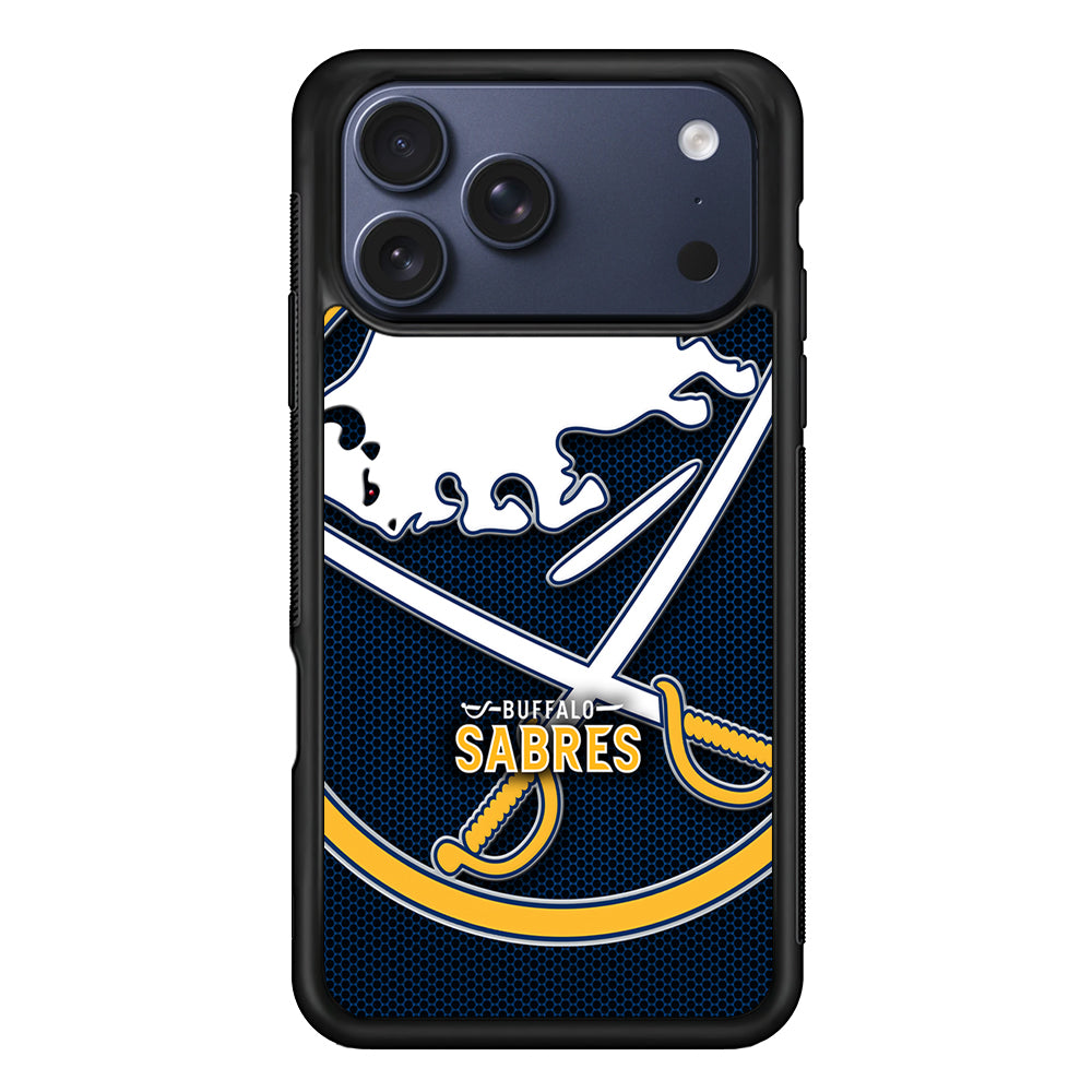 NHL Buffalo Sabres Logo iPhone 17 Pro Max Case - Xtracase