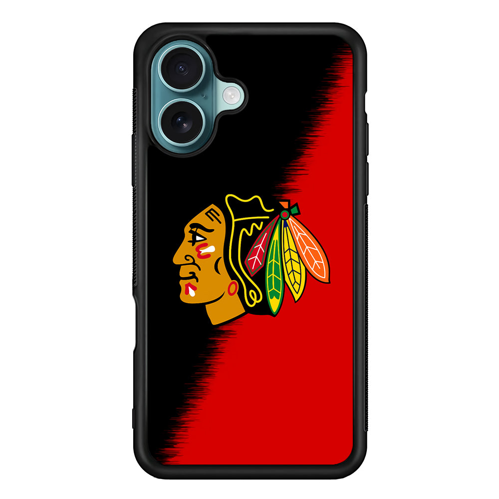 NHL Chicago Blackhawks Team iPhone 16 Case - Xtracase