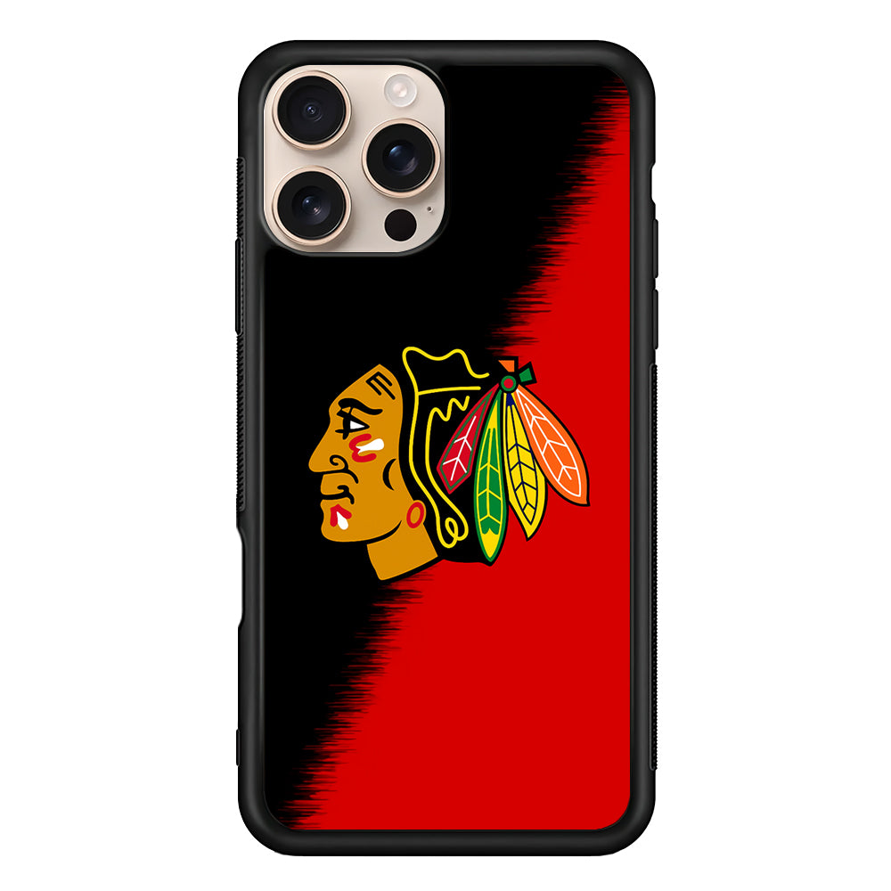 NHL Chicago Blackhawks Team iPhone 16 Pro Case - iPhone 16 Pro