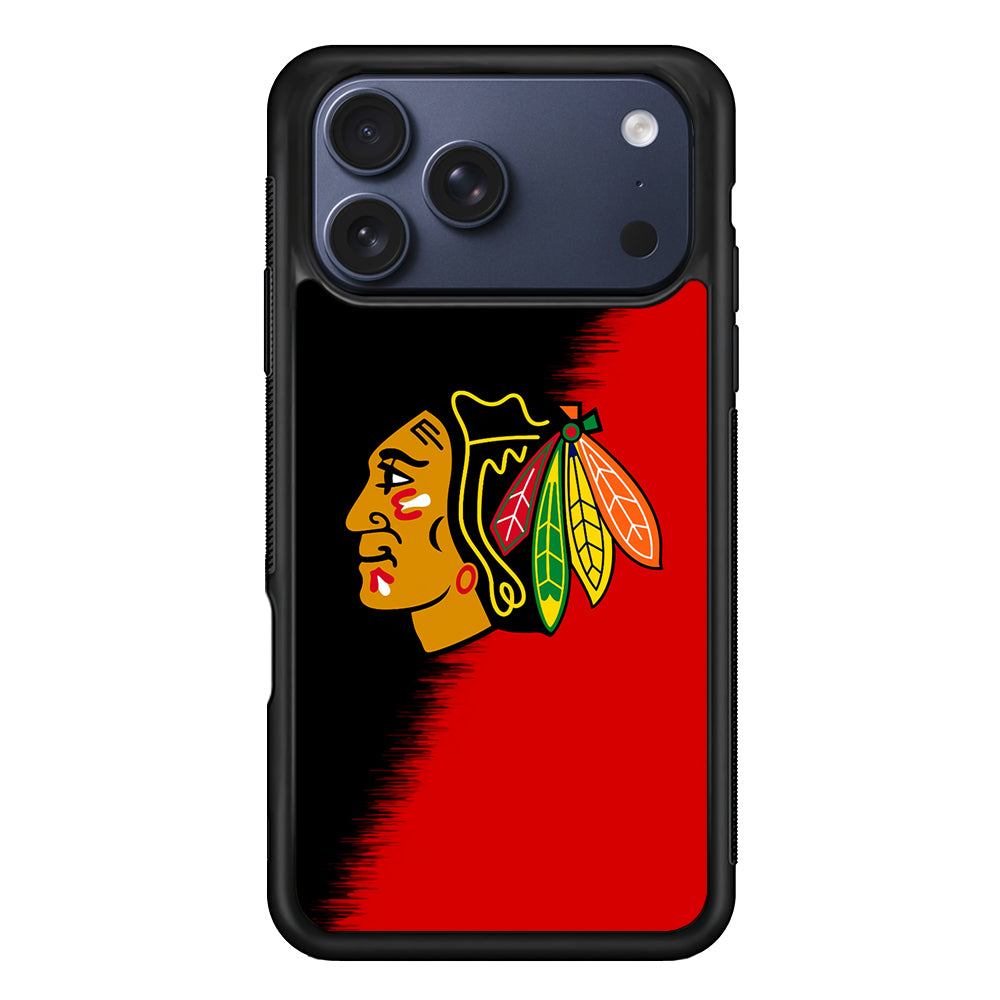 NHL Chicago Blackhawks Team iPhone 17 Pro Max Case - Xtracase