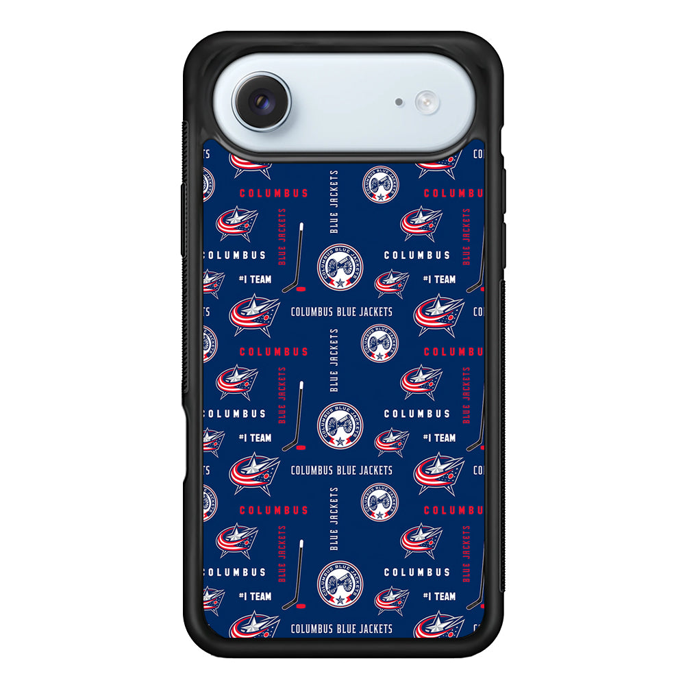 NHL Columbus Blue Jackets Design iPhone 17 Air Case - Xtracase