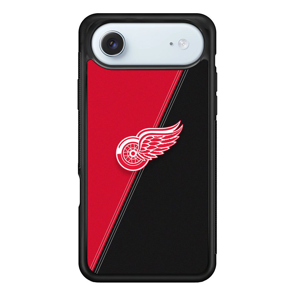 NHL Detroit Red Wings Logo iPhone 17 Air Case - Xtracase
