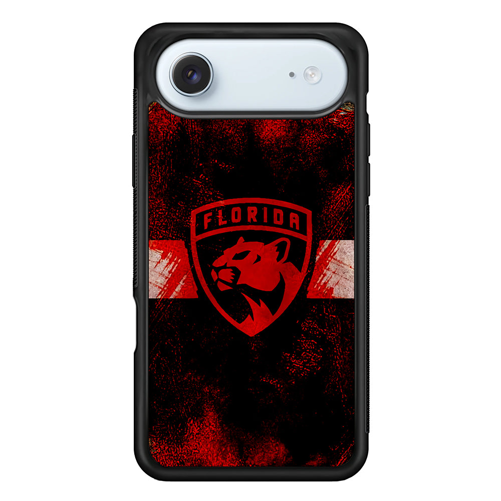 NHL Florida Panthers Abstract iPhone 17 Air Case - Xtracase