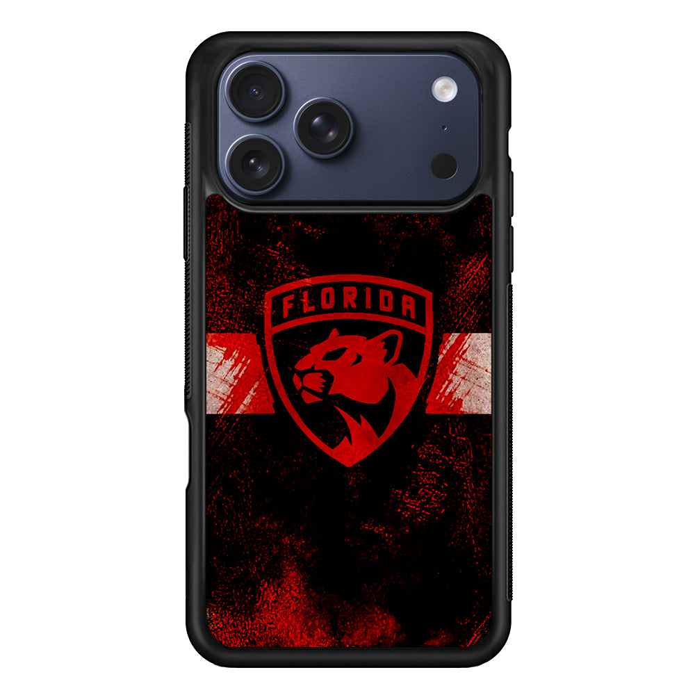 NHL Florida Panthers Abstract iPhone 17 Pro Max Case - Xtracase