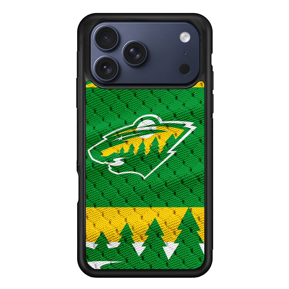 NHL Minnesota Wild Jersey iPhone 17 Pro Max Case - Xtracase