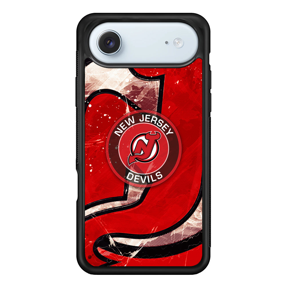 NHL New Jersey Devils The Red iPhone 17 Air Case - Xtracase