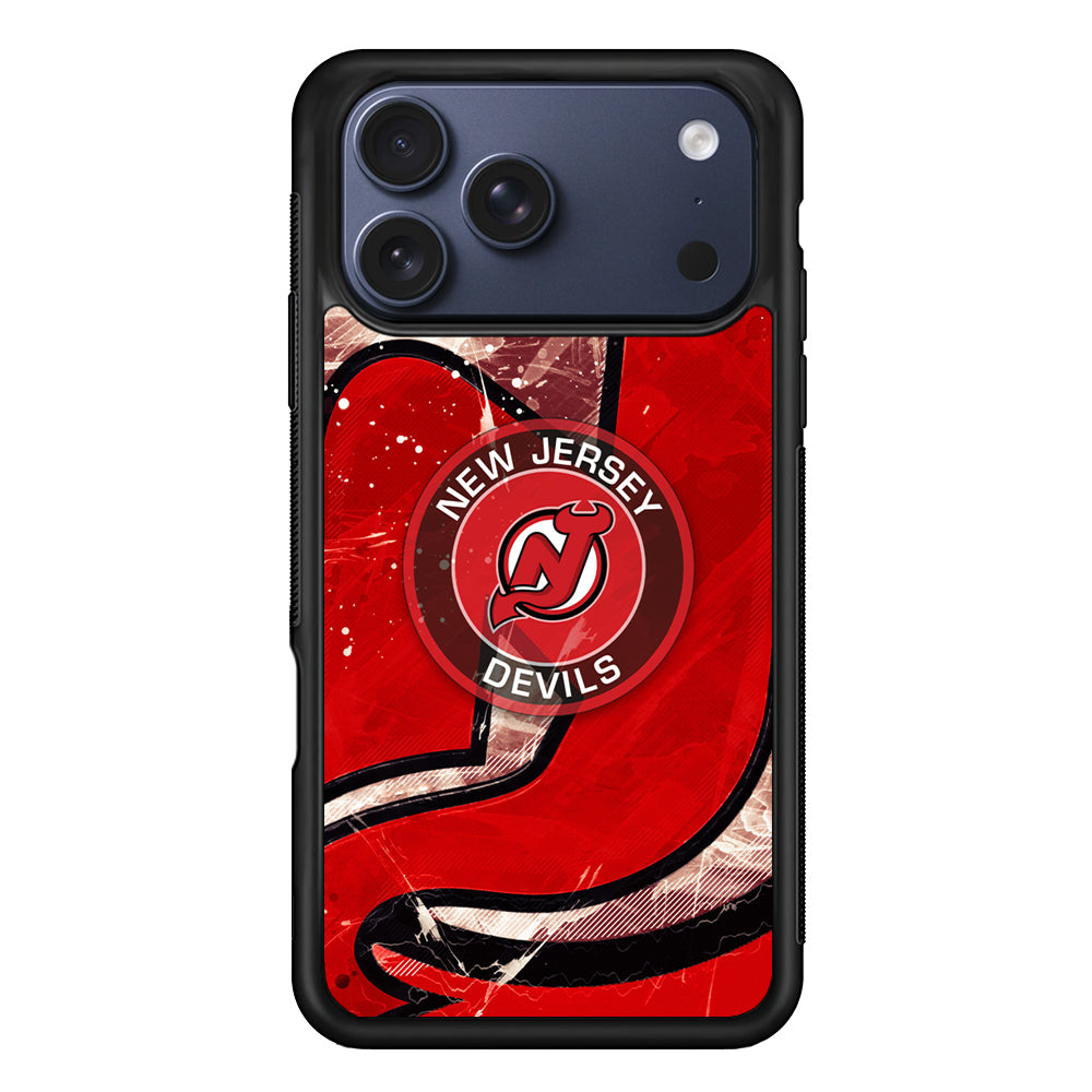 NHL New Jersey Devils The Red iPhone 17 Pro Max Case - Xtracase