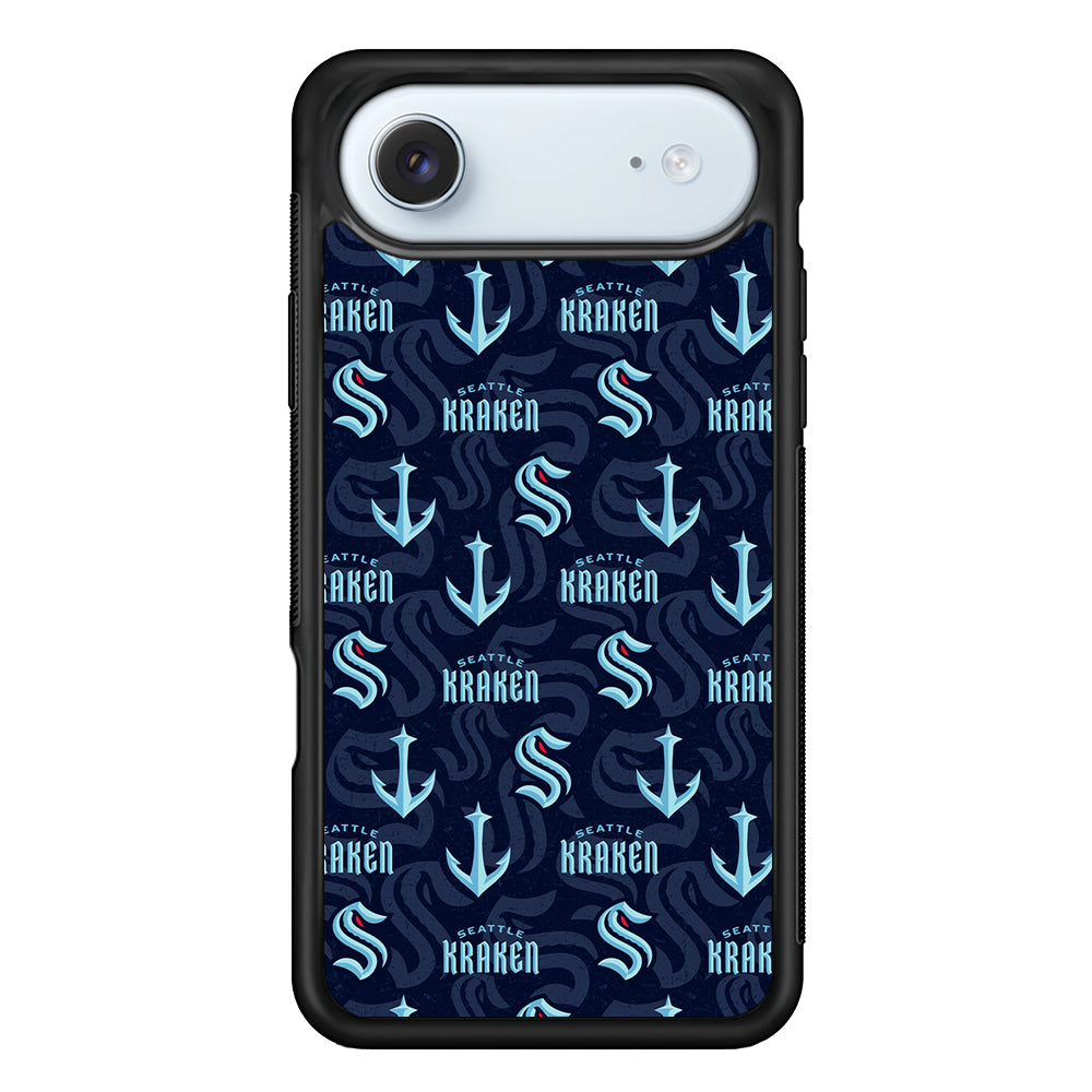 NHL Seattle Kraken Pattern iPhone 17 Air Case - Xtracase