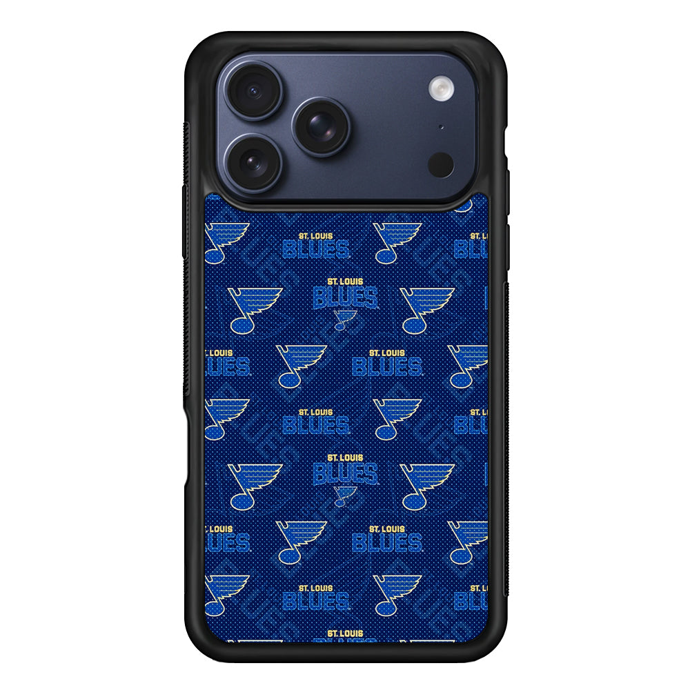 NHL St Louis Blues Team iPhone 17 Pro Max Case - Xtracase