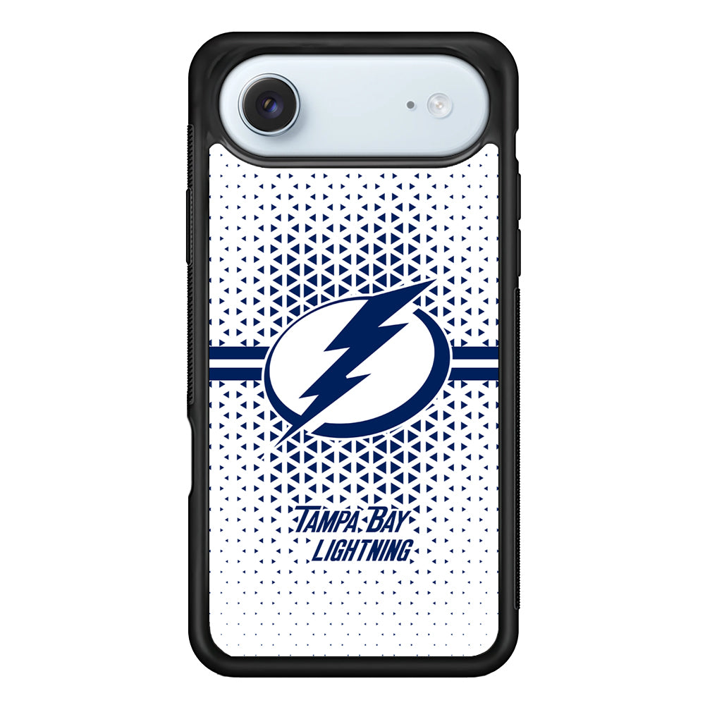 NHL Tampa Bay Lightning Triangle iPhone 17 Air Case - Xtracase