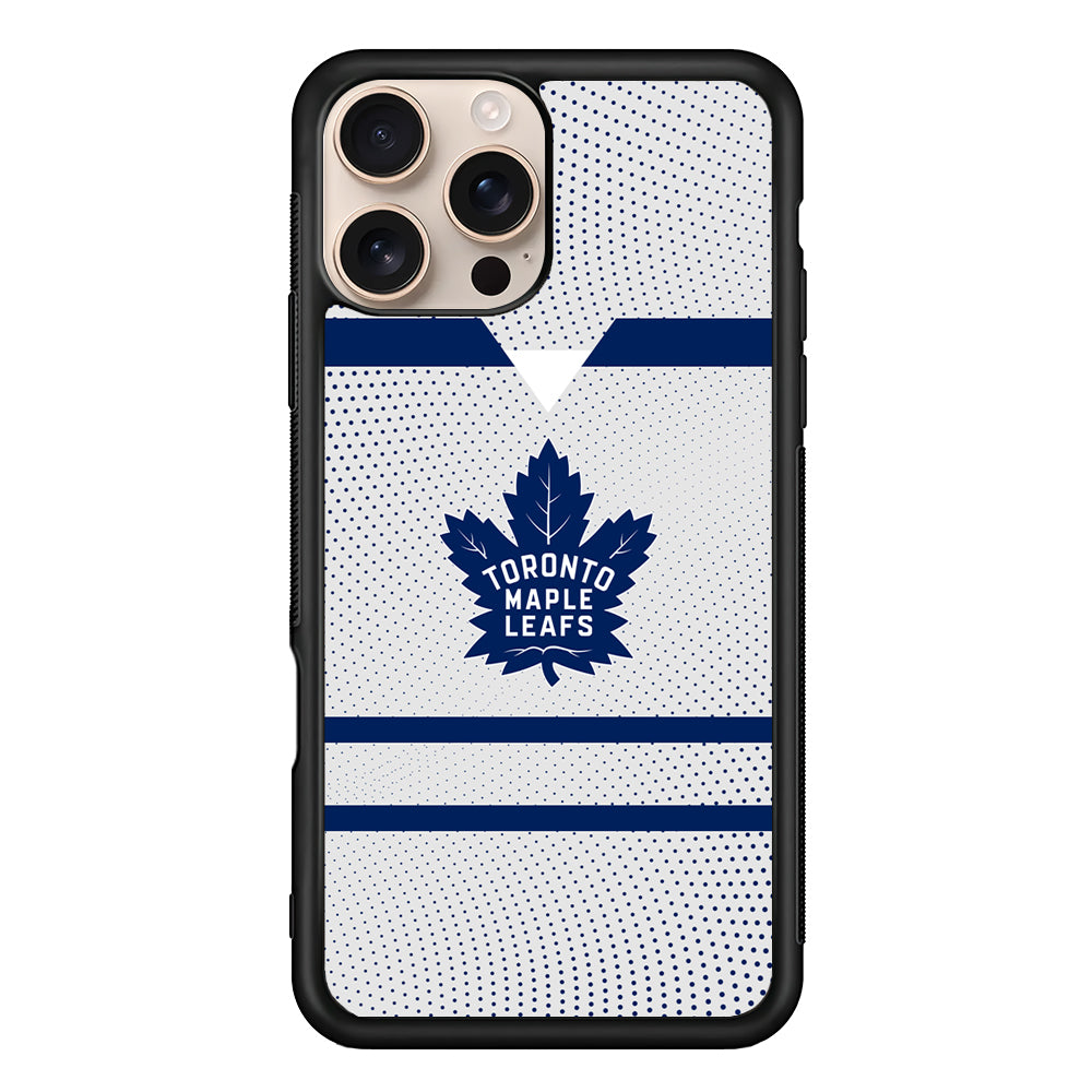NHL Toronto Maple Leafs Twister iPhone 16 Pro Case - iPhone 16 Pro