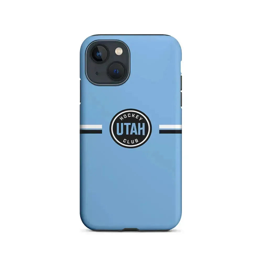 NHL Utah Hockey Club Logo iPhone 13 Mini Case-2 in 1 Tough Case-Xtracase