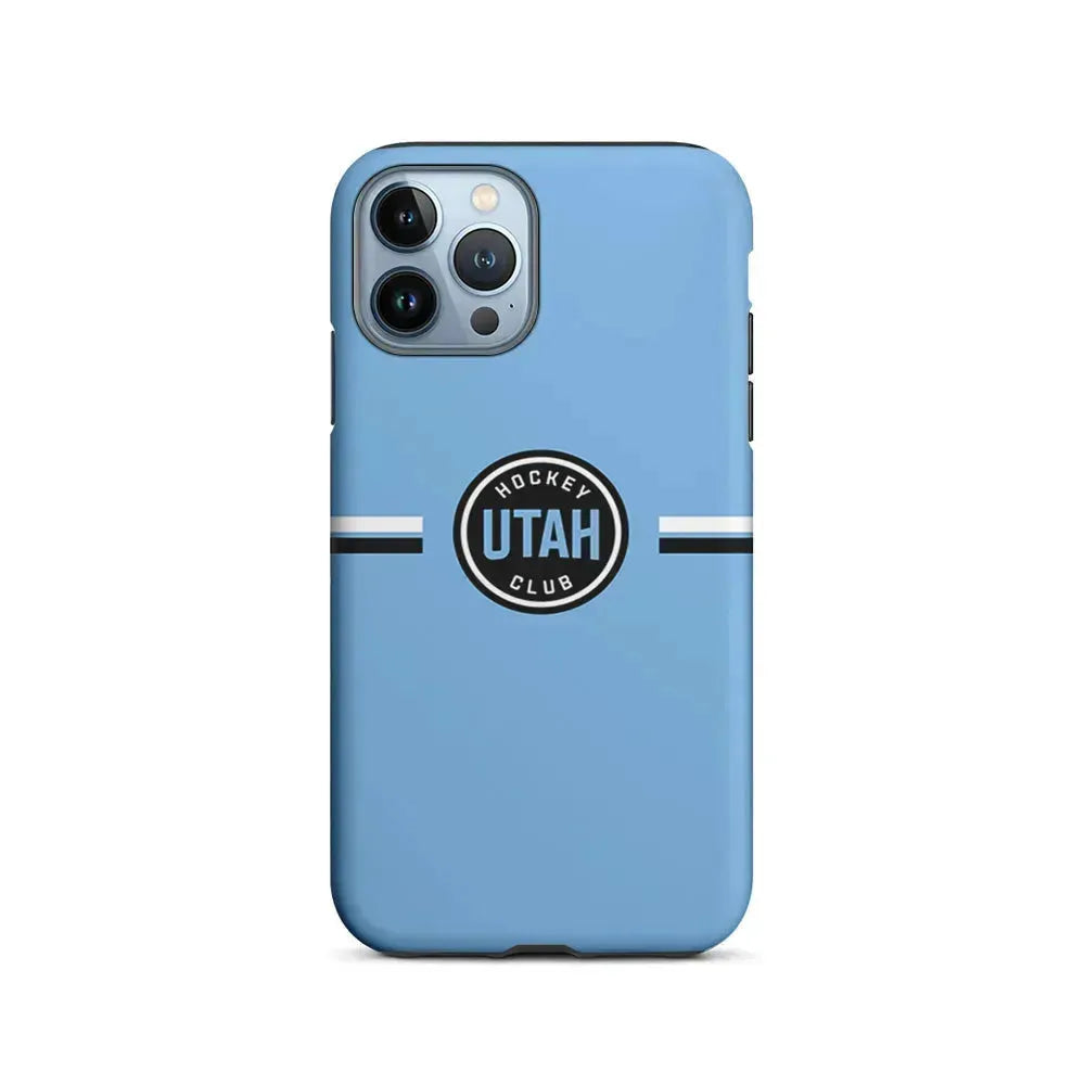 NHL Utah Hockey Club Logo iPhone 15 Pro Max Case-2 in 1 Tough Case-Xtracase