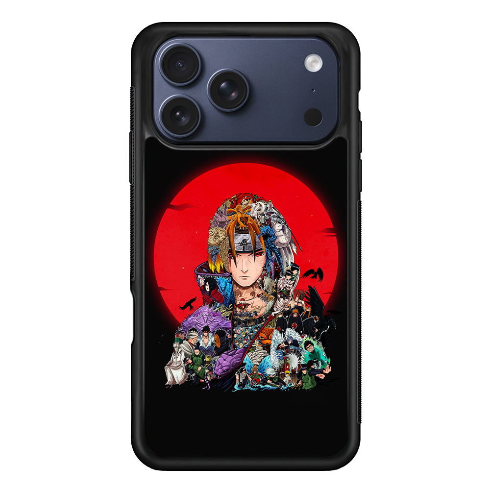 Naruto Akatsuki Clan History iPhone 17 Pro Max Case - Xtracase