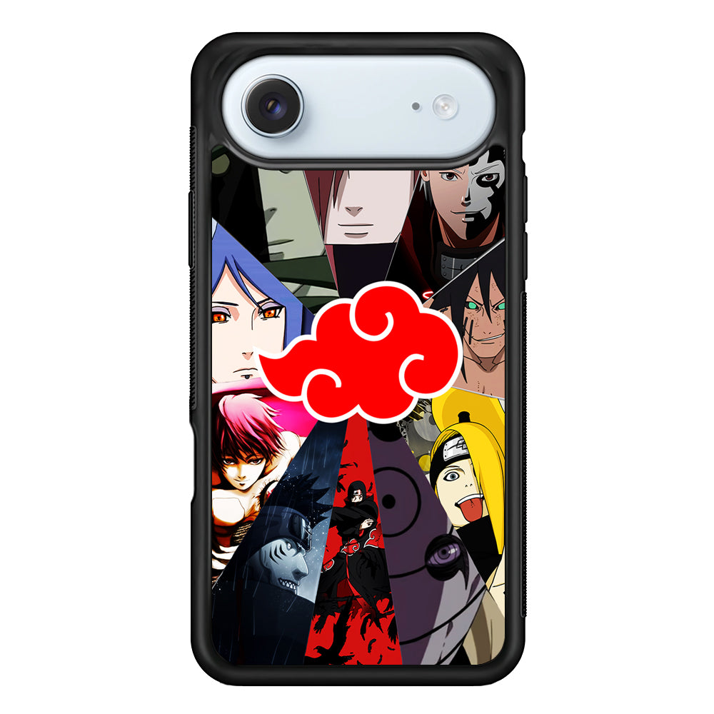Naruto Akatsuki Clan Member iPhone 17 Air Case - Xtracase