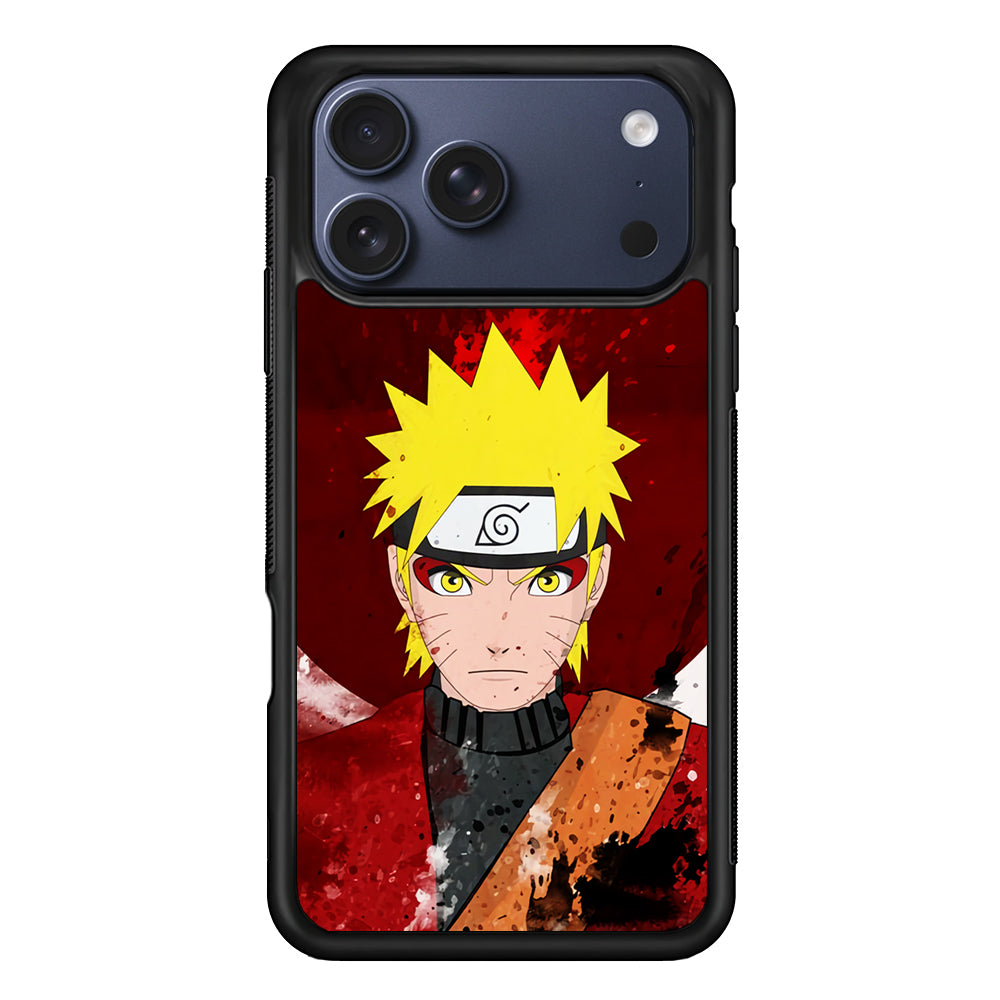 Naruto Art of Senjutsu iPhone 17 Pro Max Case - Xtracase