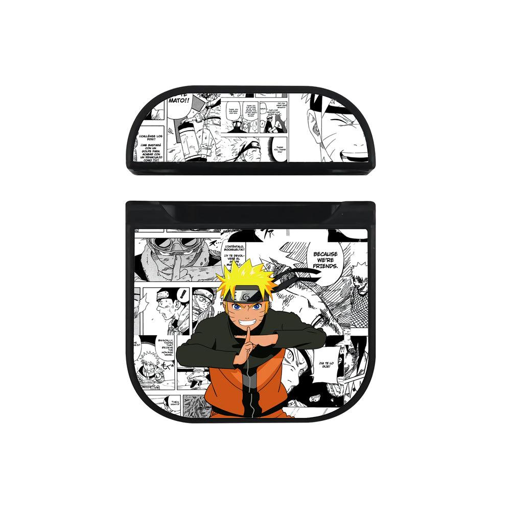 Naruto Create an Alliance Apple Airpods Case-Xtracase