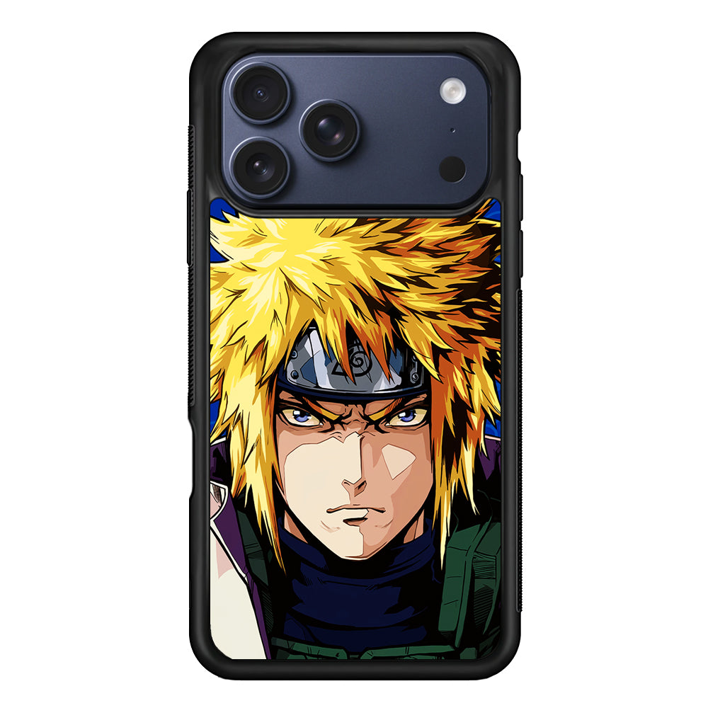 Naruto Minato Namikaze Angry iPhone 17 Pro Max Case - Xtracase