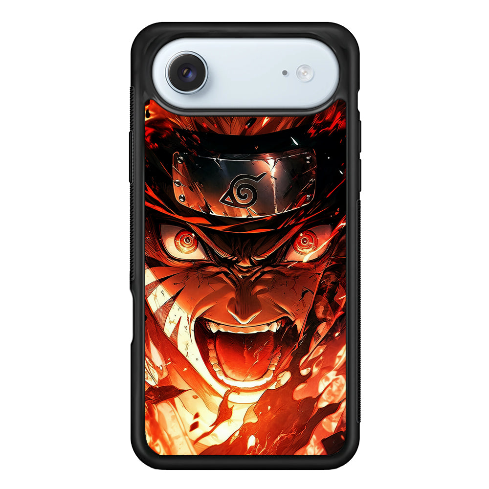 Naruto Uzumaki Goes Berserk iPhone 17 Air Case - Xtracase
