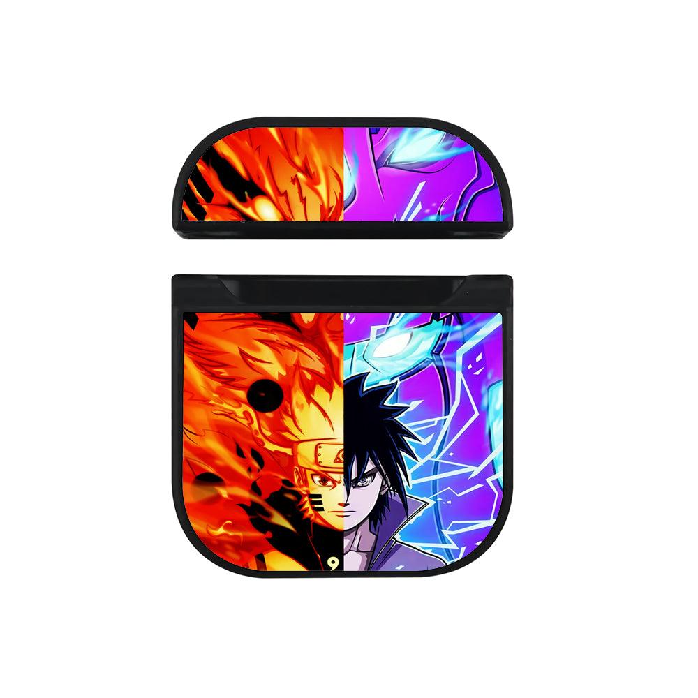 Naruto VS Sasuke Art Apple Airpods Case-Xtracase
