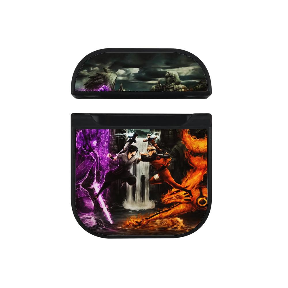 Naruto VS Sasuke Fight Apple Airpods Case-Xtracase
