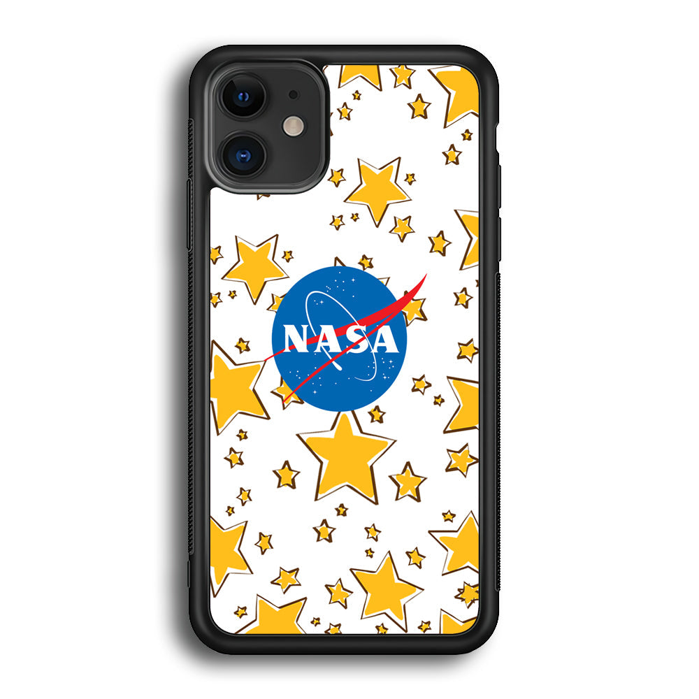 Nasa Full Star iPhone 12 Case-Xtracase