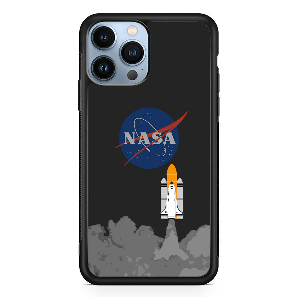 Nasa Launch The Future iPhone 14 Pro Case-Xtracase