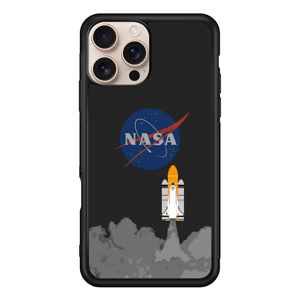 Nasa Launch The Future iPhone 16 Pro Max Case - Xtracase
