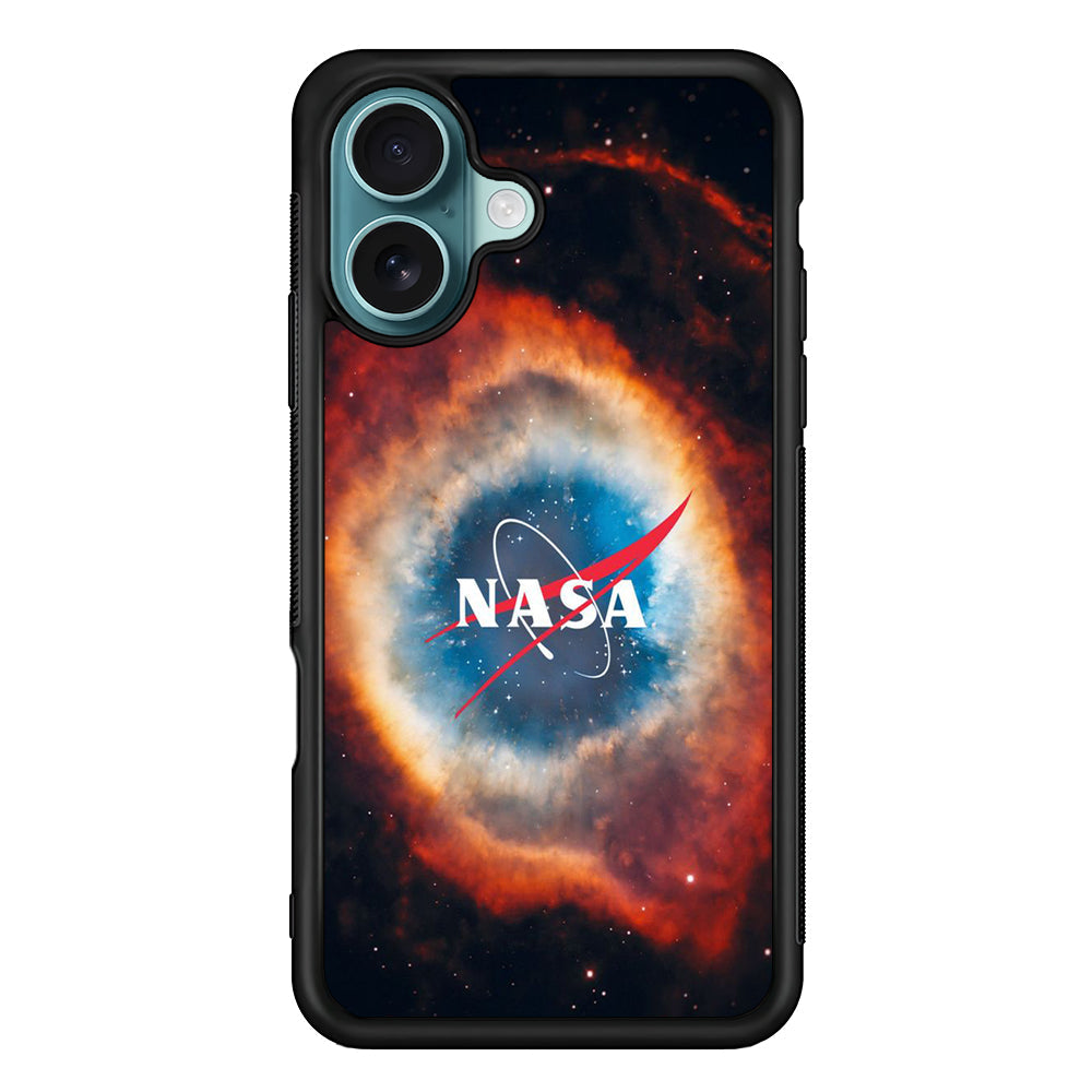 Nasa Nebula Logo iPhone 16 Plus Case - Xtracase