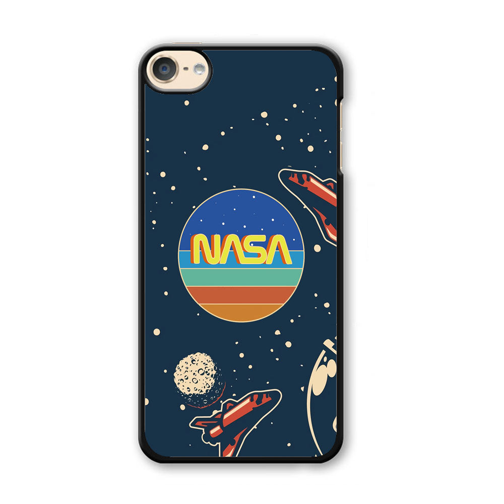 Nasa Retro Space iPod Touch 6 Case-Xtracase