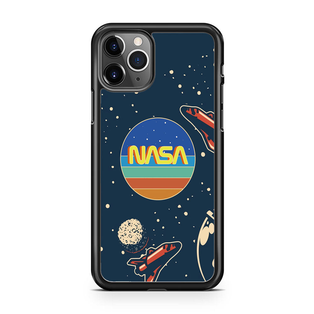 Nasa Retro Space iPhone 11 Pro Case-Xtracase