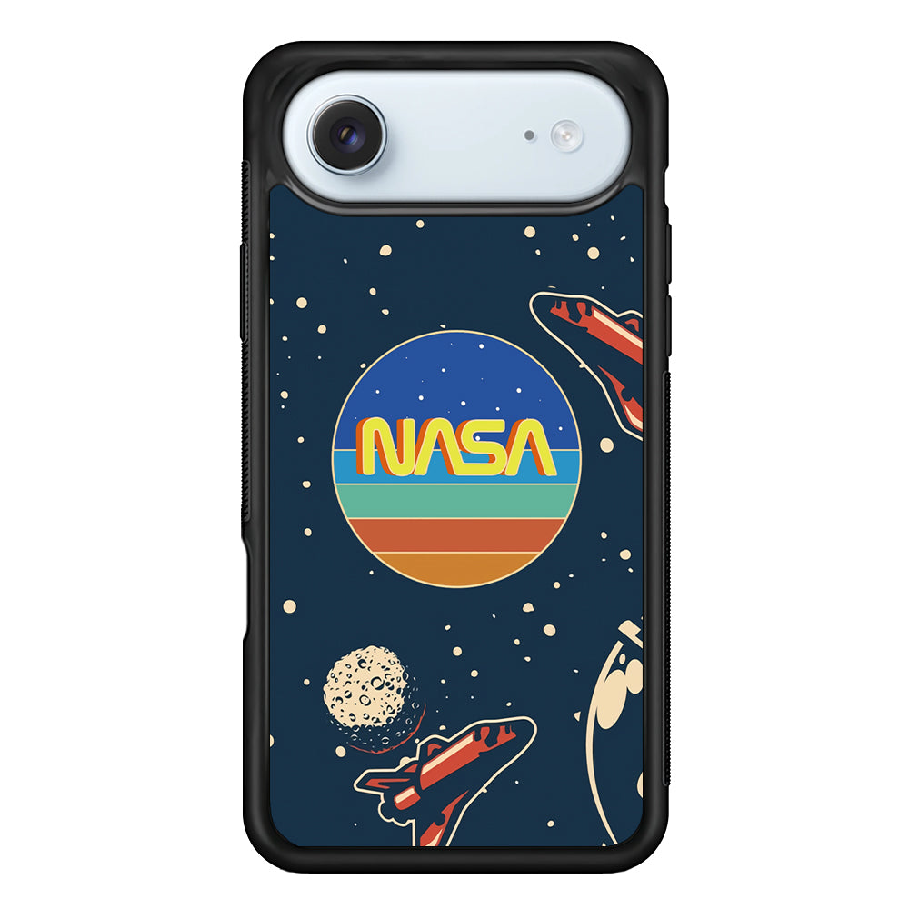 Nasa Retro Space iPhone 17 Air Case - Xtracase