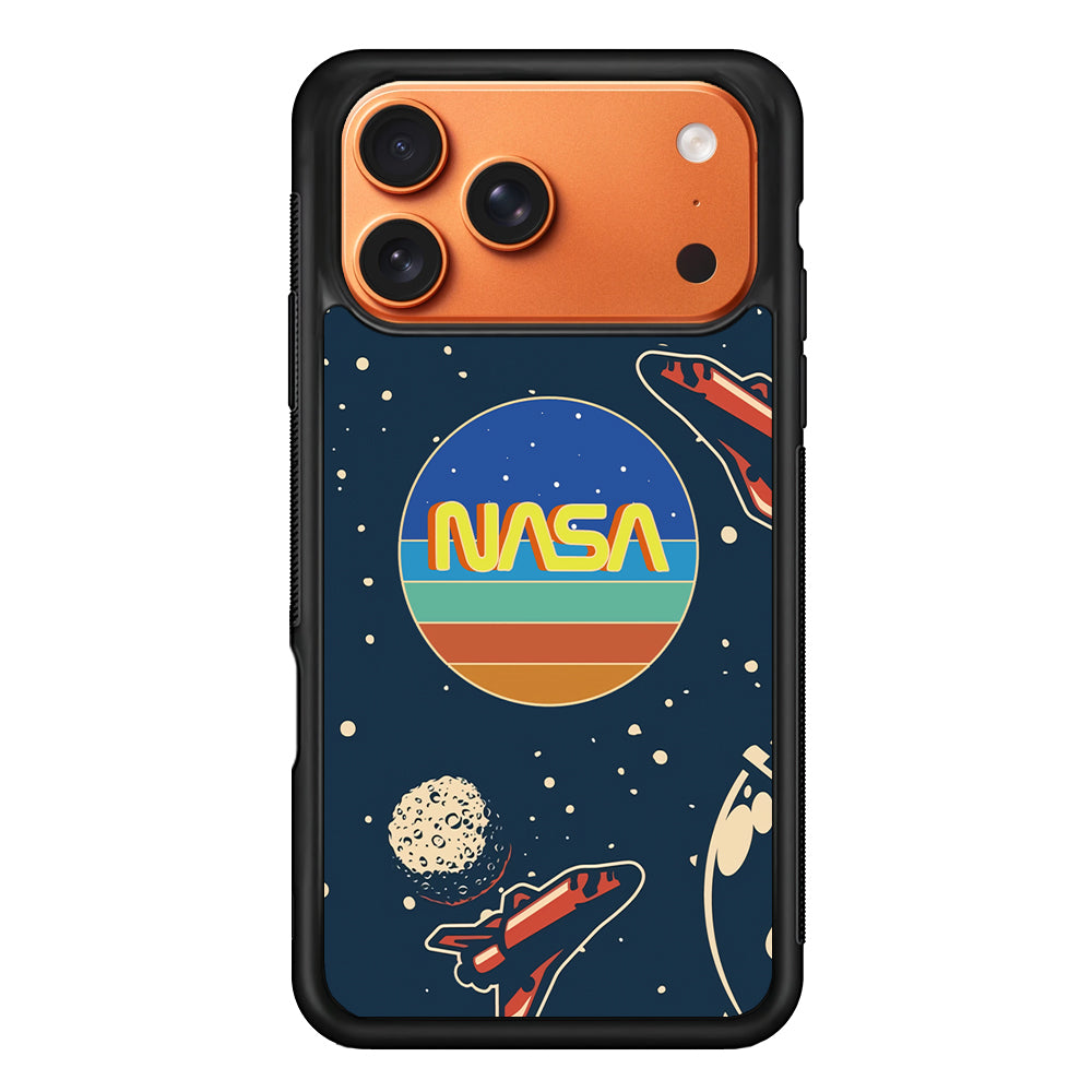 Nasa Retro Space iPhone 17 Pro Max Case