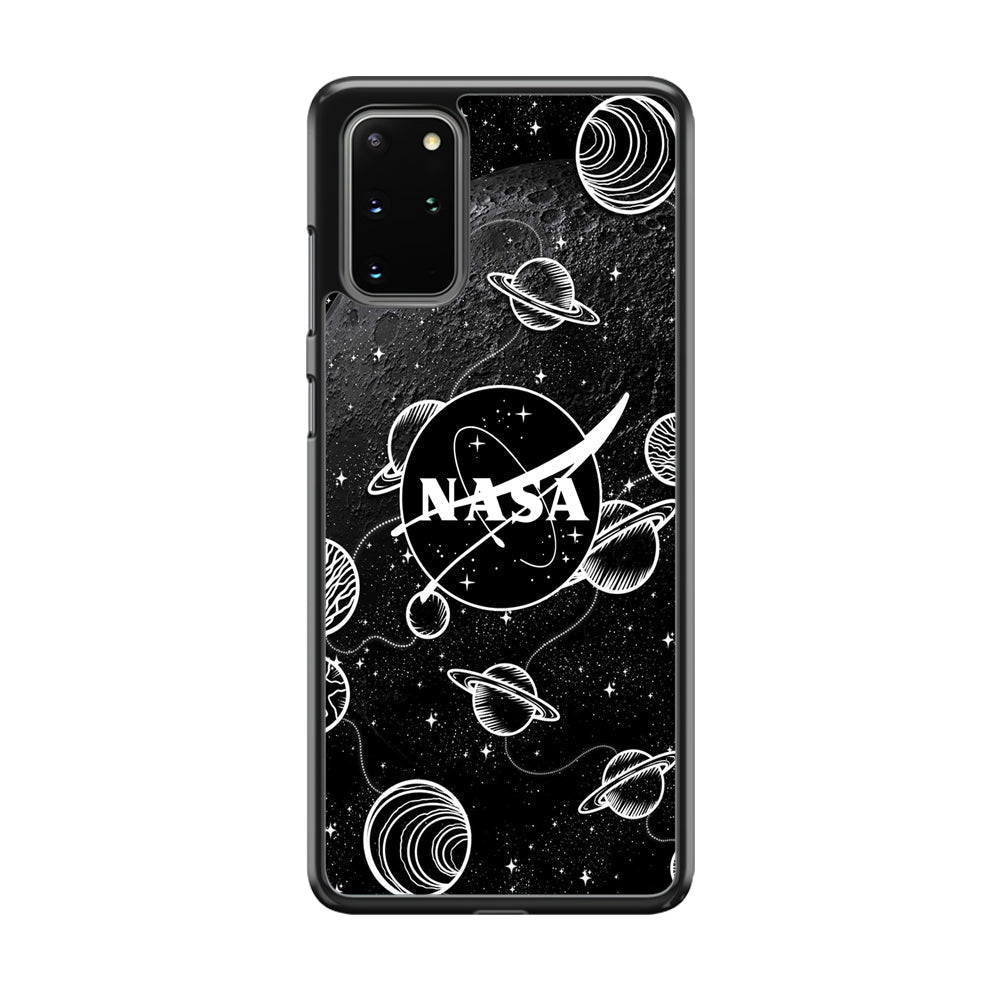 Nasa Shadow of The Moon Samsung Galaxy S20 Plus Case-Xtracase