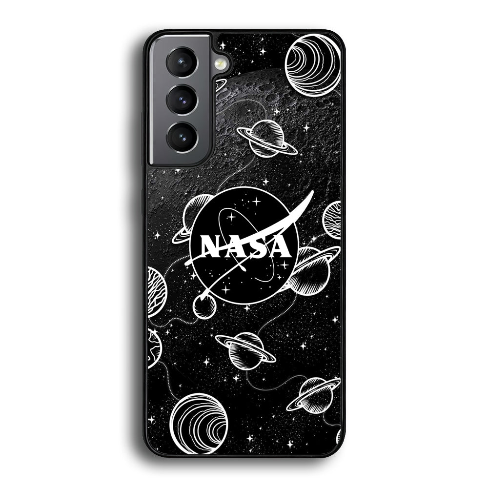 Nasa Shadow of The Moon Samsung Galaxy S21 Plus Case-Xtracase