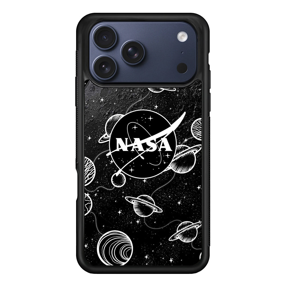 Nasa Shadow of The Moon iPhone 17 Pro Case - Xtracase