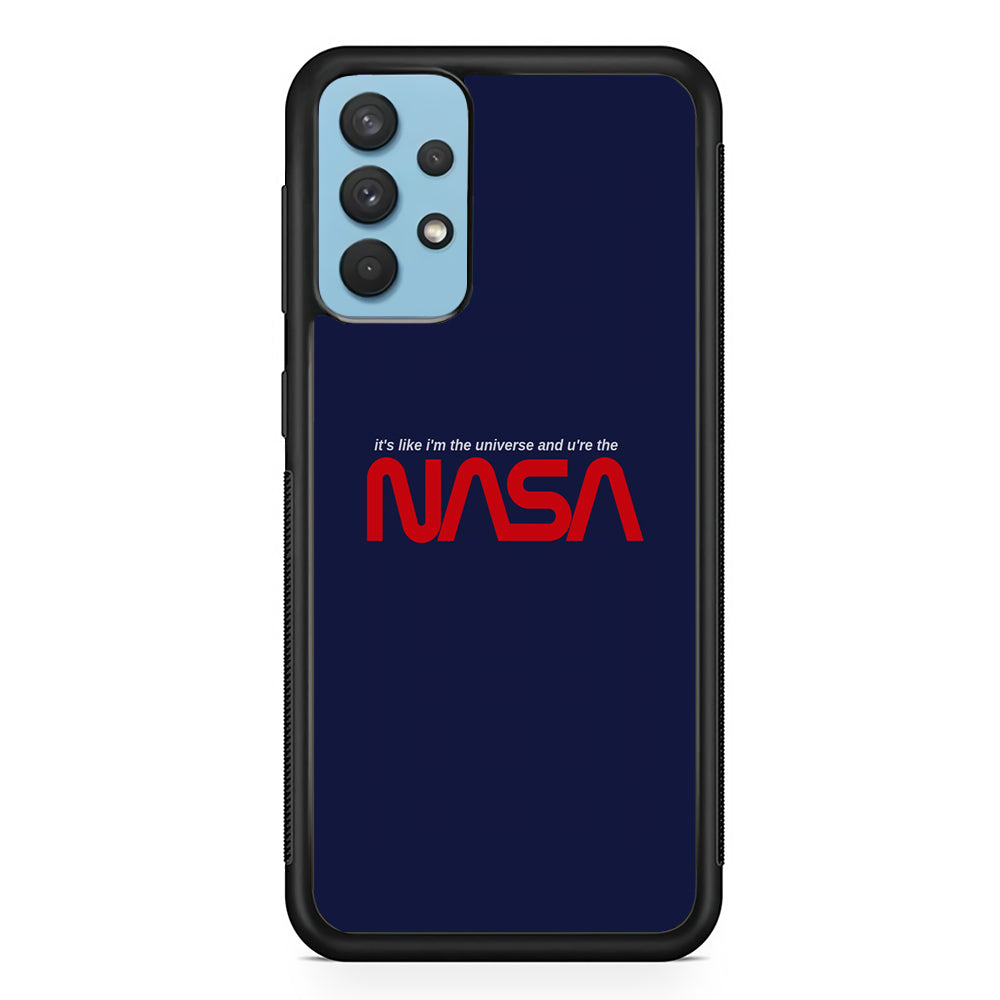 Nasa Sky of Night Samsung Galaxy A32 Case-Xtracase