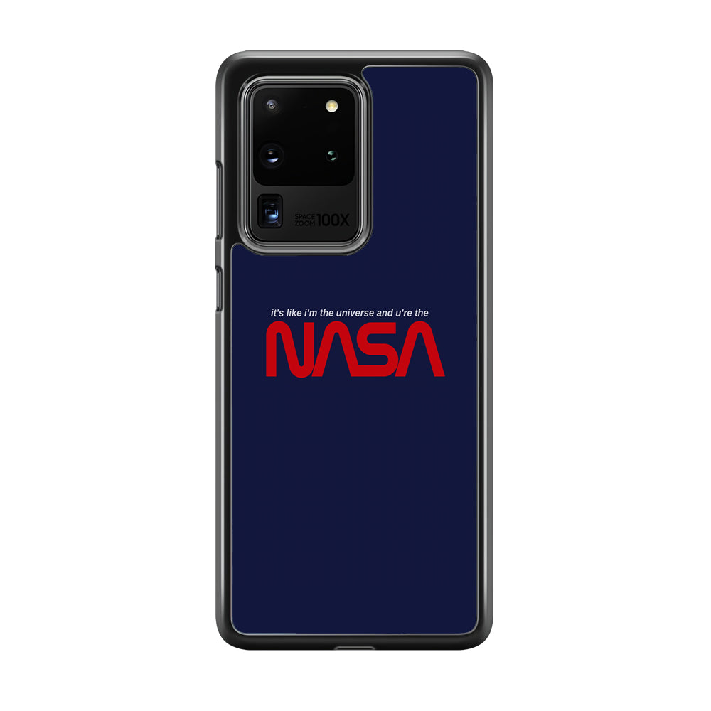 Nasa Sky of Night Samsung Galaxy S20 Ultra Case-Xtracase