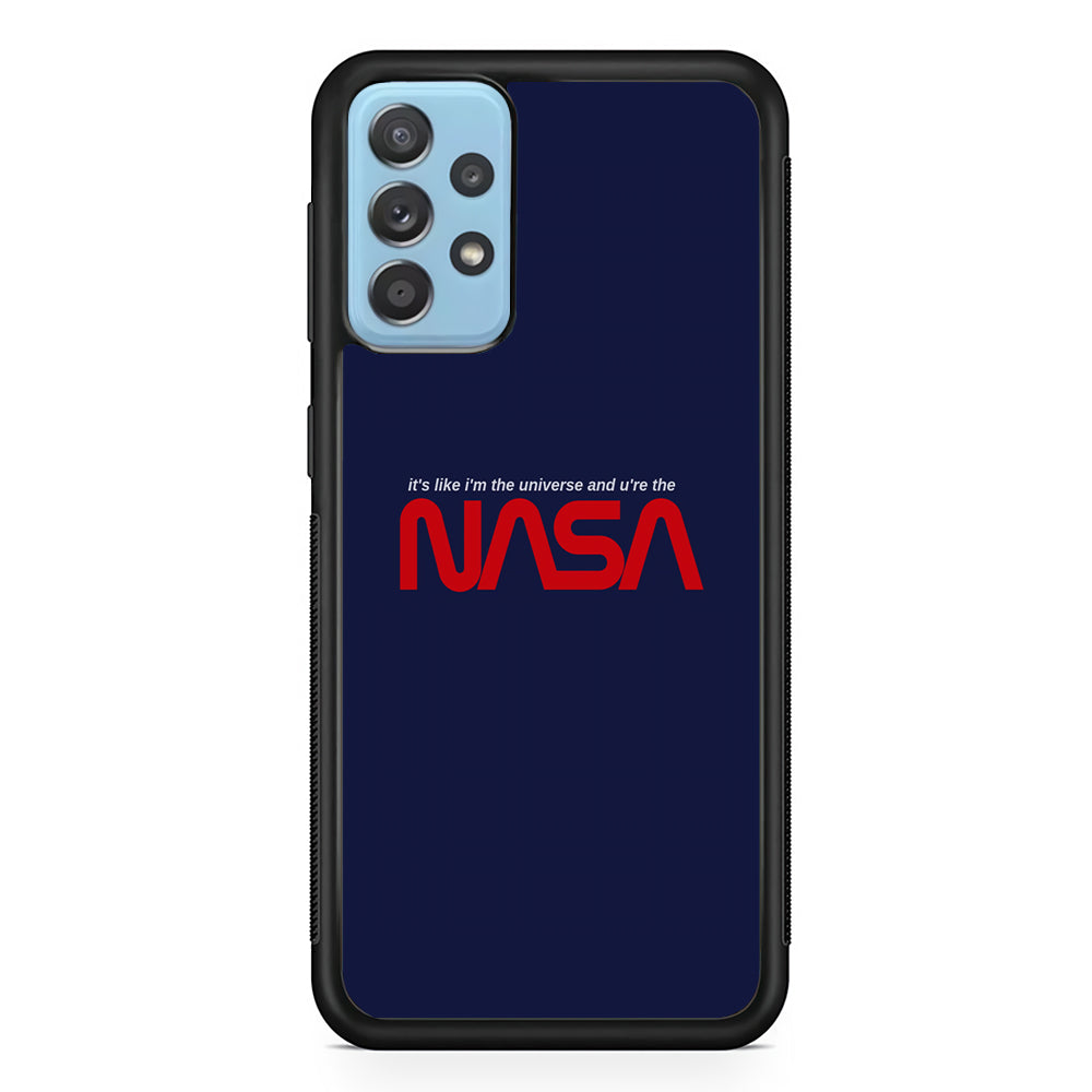 Nasa Sky of Night Samsung Galaxy A72 Case-Xtracase