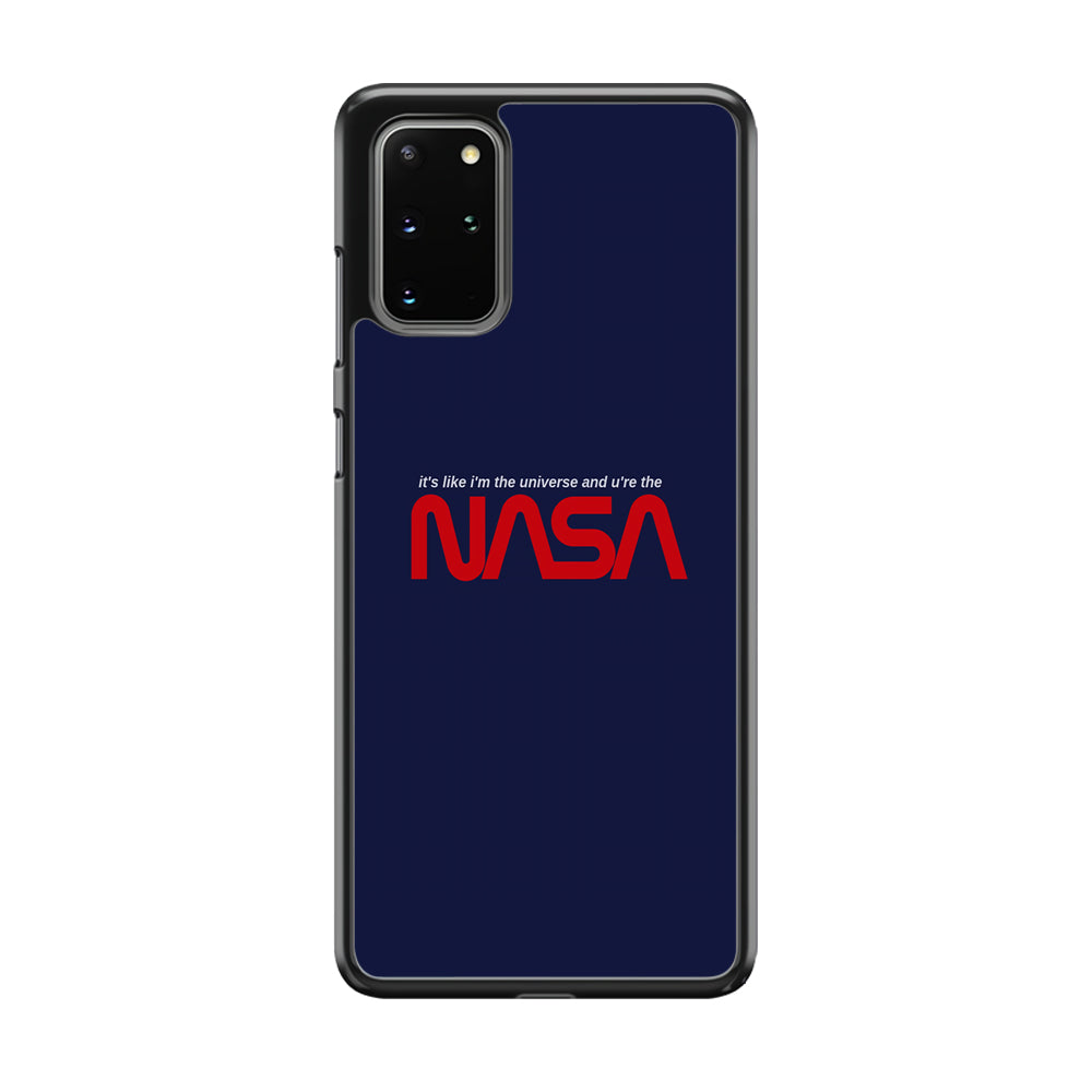 Nasa Sky of Night Samsung Galaxy S20 Plus Case-Xtracase