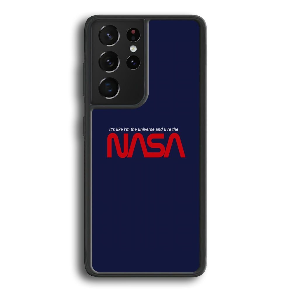 Nasa Sky of Night Samsung Galaxy S21 Ultra Case-Xtracase