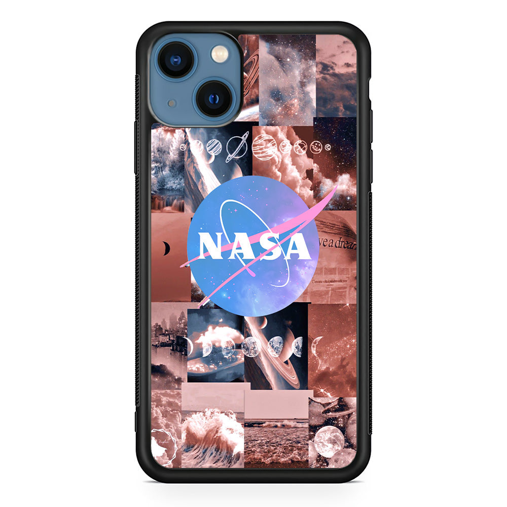 Nasa Universe Post iPhone 14 Case-Xtracase