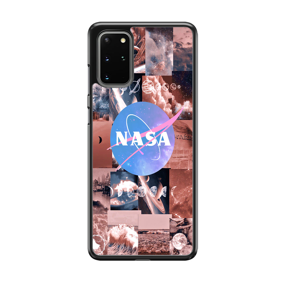 Nasa Universe Post Samsung Galaxy S20 Plus Case-Xtracase
