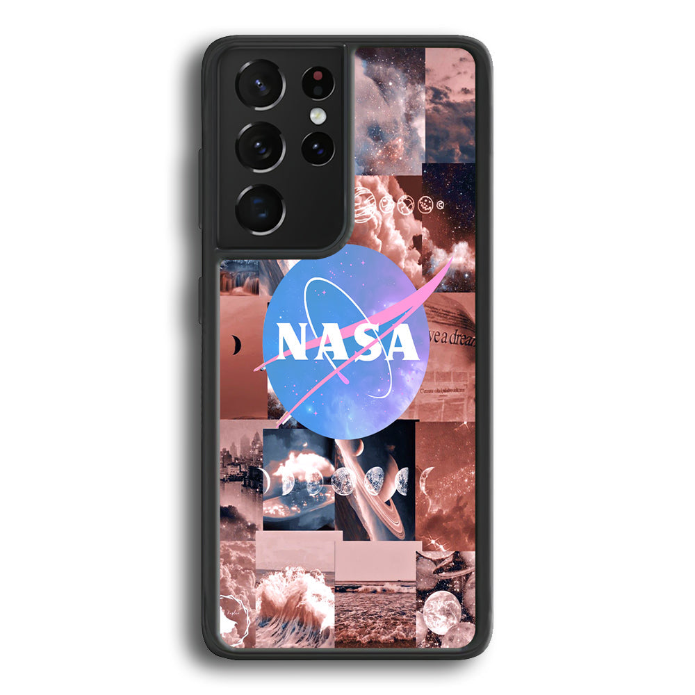 Nasa Universe Post Samsung Galaxy S21 Ultra Case-Xtracase