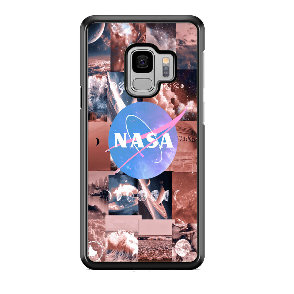 Nasa Universe Post Samsung Galaxy S9 Case-Xtracase