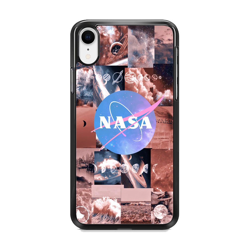 Nasa Universe Post iPhone XR Case-Xtracase